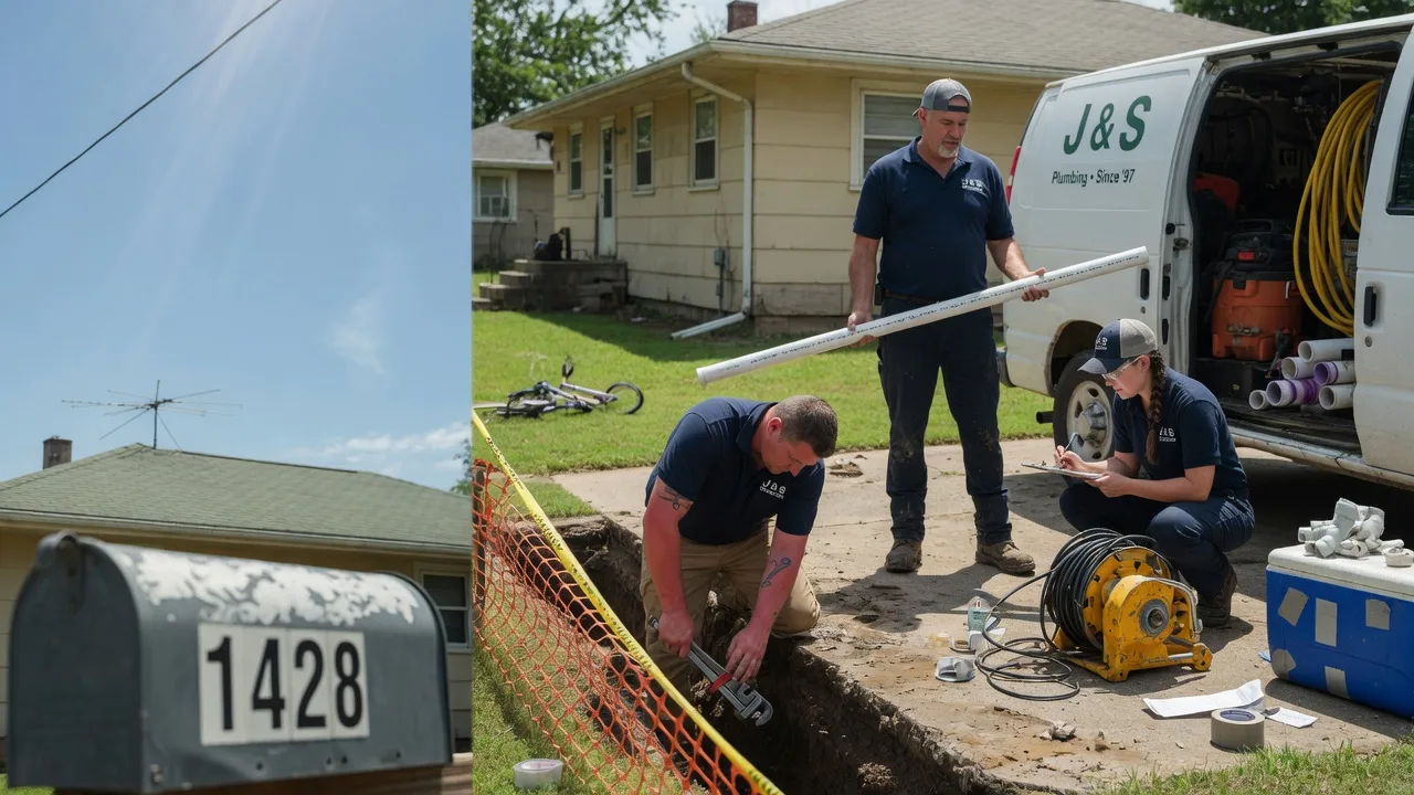 Sewer Line Repair in Oskaloosa, KS near me